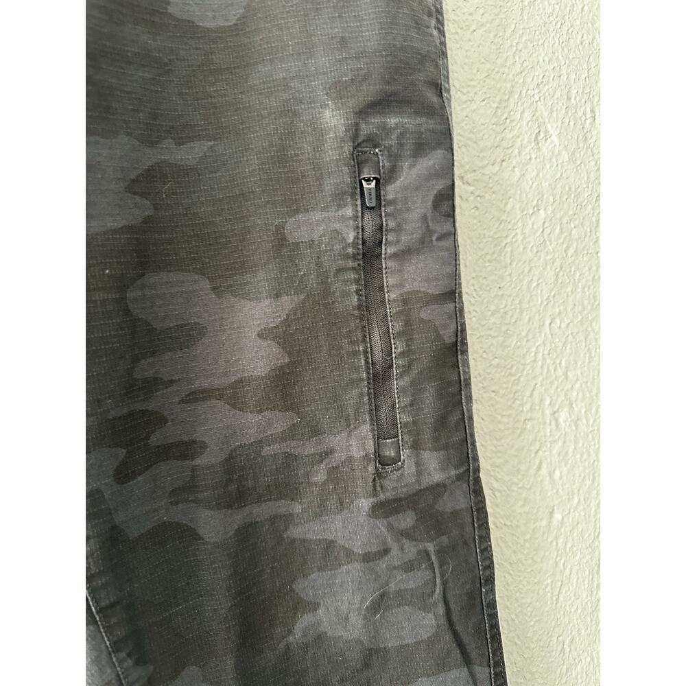 Vuori Ripstop Pants Mens M Climber Camo Jogger TaperedOutdoors Hiking Drawstring - Picture 4 of 16